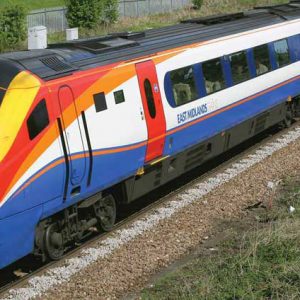 East Midlands train