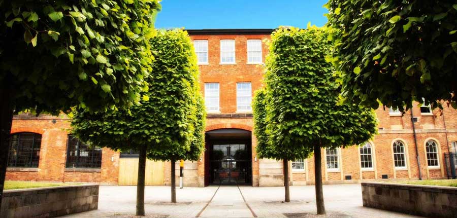 Roundhouse Entrance