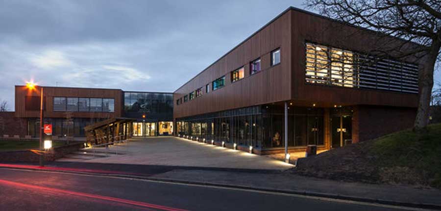 Ilkeston College Building