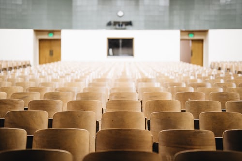 Empty Lecture Room