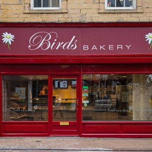 Birds Bakery store front