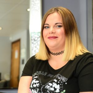 Eleesha Hoult in her salon