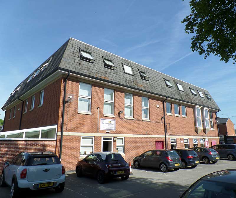 DCG Campus & Course Locations St James Centre DCG