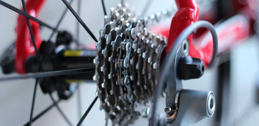 Bike wheel cogs