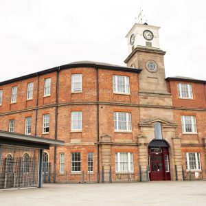 The Roundhouse front exterior, where Institute of Technology students will study at Derby College.