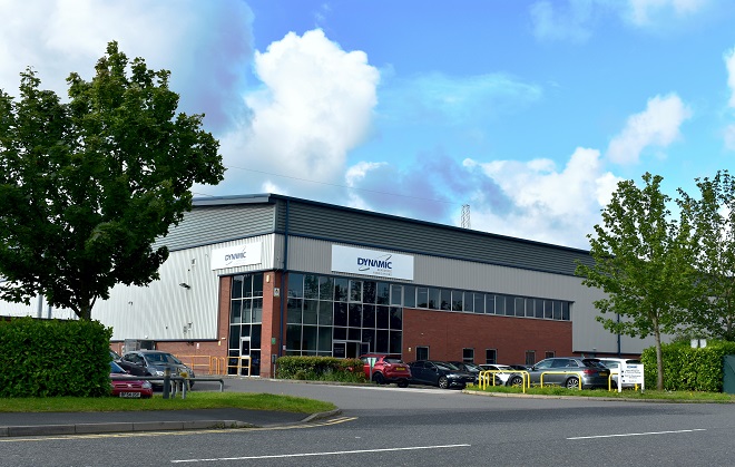 Dynamic Aerospace Fabrications premises