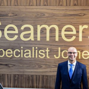 Seamers’ managing director Richard Latham
