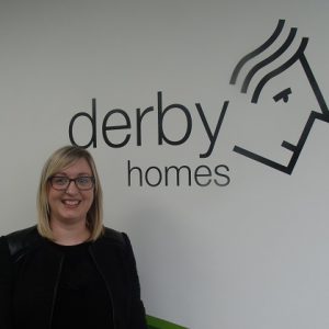 Sophie Bancroft, employee development and corporate support manager at Derby Homes