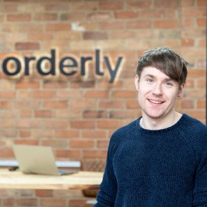 Former A-level student Peter Evans now CEO of Orderly.