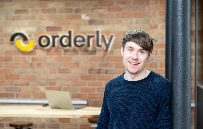 Former A-level student Peter Evans now CEO of Orderly.