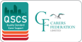 QSCS Quality Standard Carer Support, CF Carers Federation Limited.