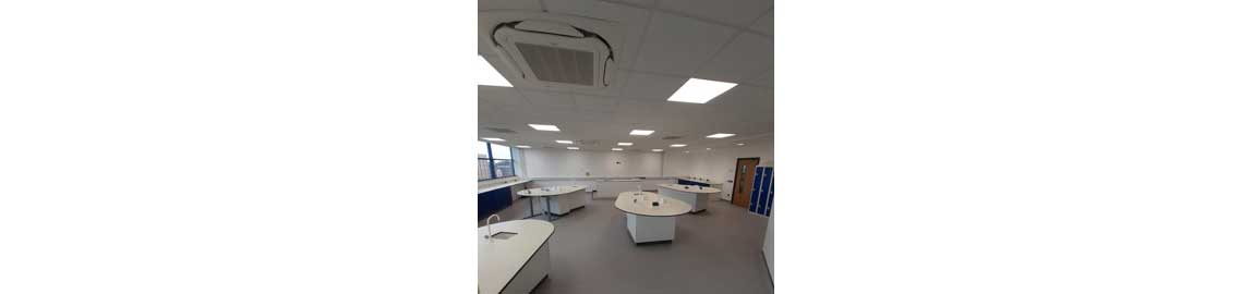 Science lab at Joseph wright centre