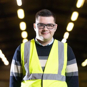 Derby College and Collis Engineering apprentice Luke Payne