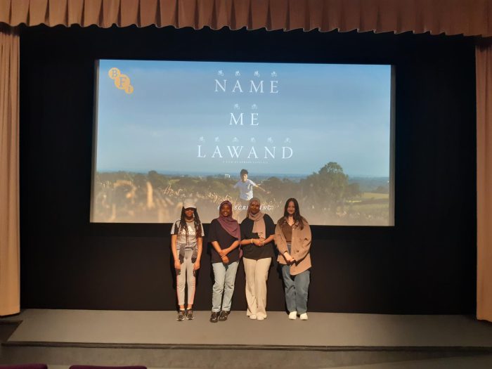 Lexis students at the premier of Name Me Lawand.