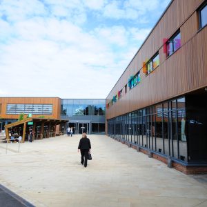 Ilkeston Community College exterior.