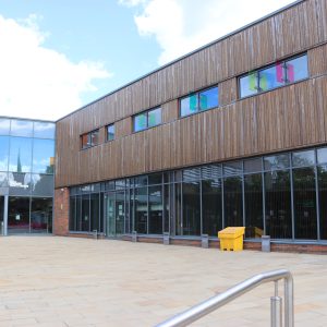 Exterior of Ilkeston Community College