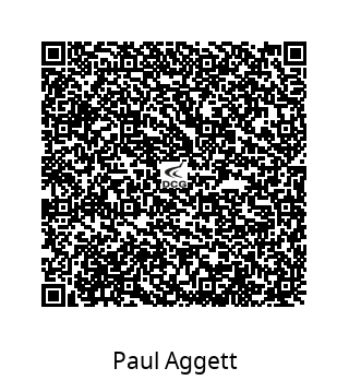 contact information in QR code