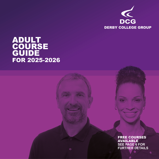 Adult course guide front cover