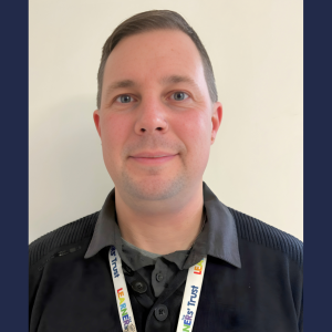 Former Derby College Group Teacher Training student and role model, Darren Pearson