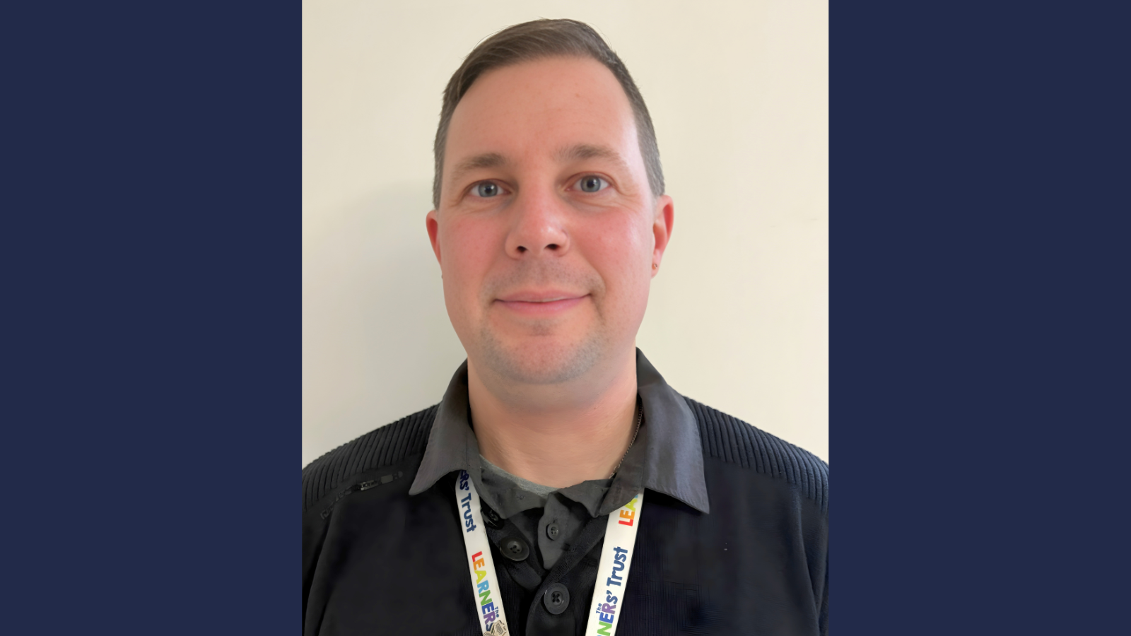 Former Derby College Group Teacher Training student and role model, Darren Pearson