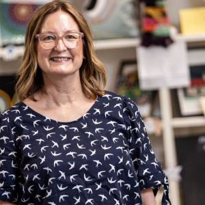 Adult learner Selina Charlton at Ilkeston Community College