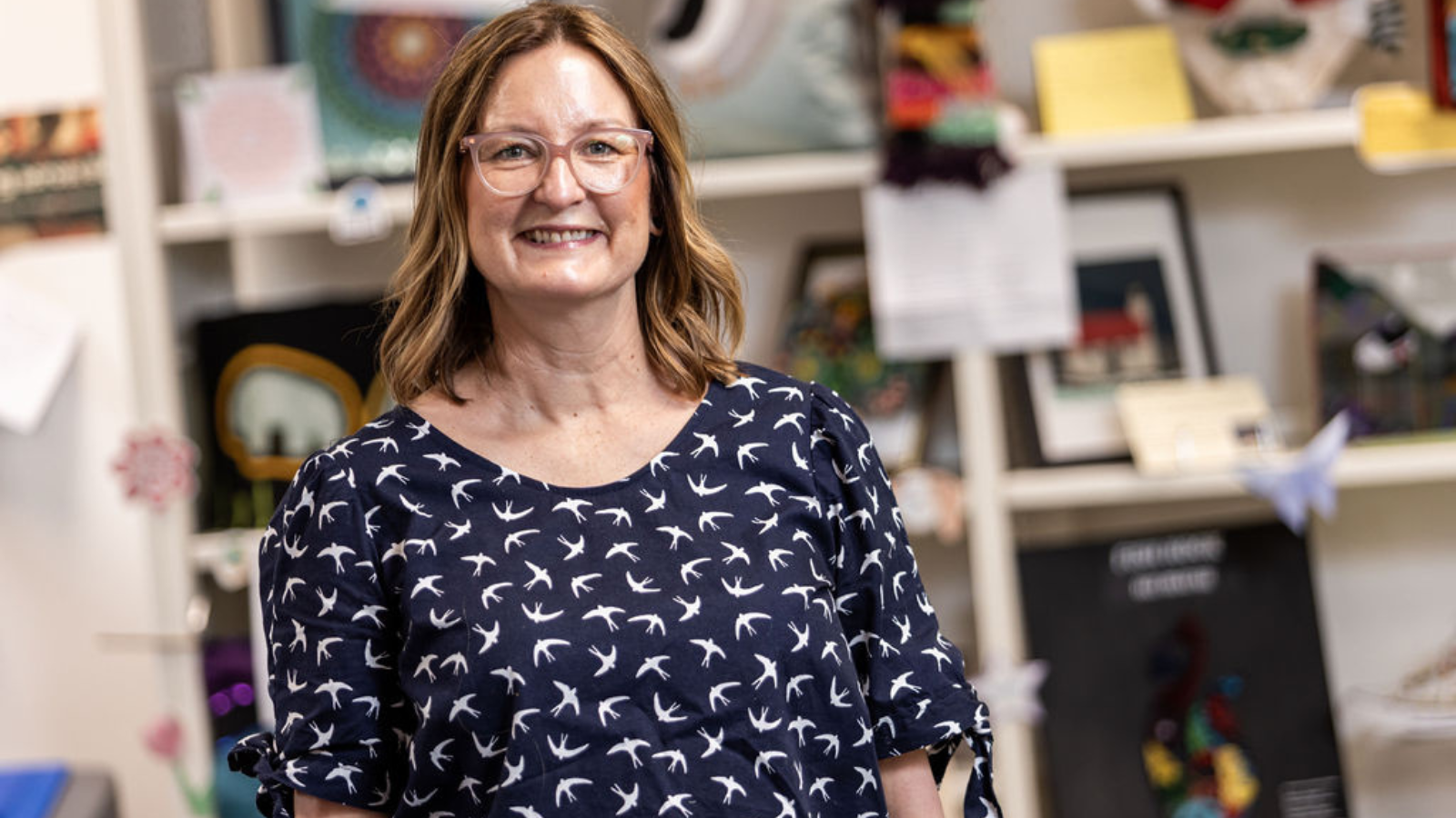 Adult learner Selina Charlton at Ilkeston Community College