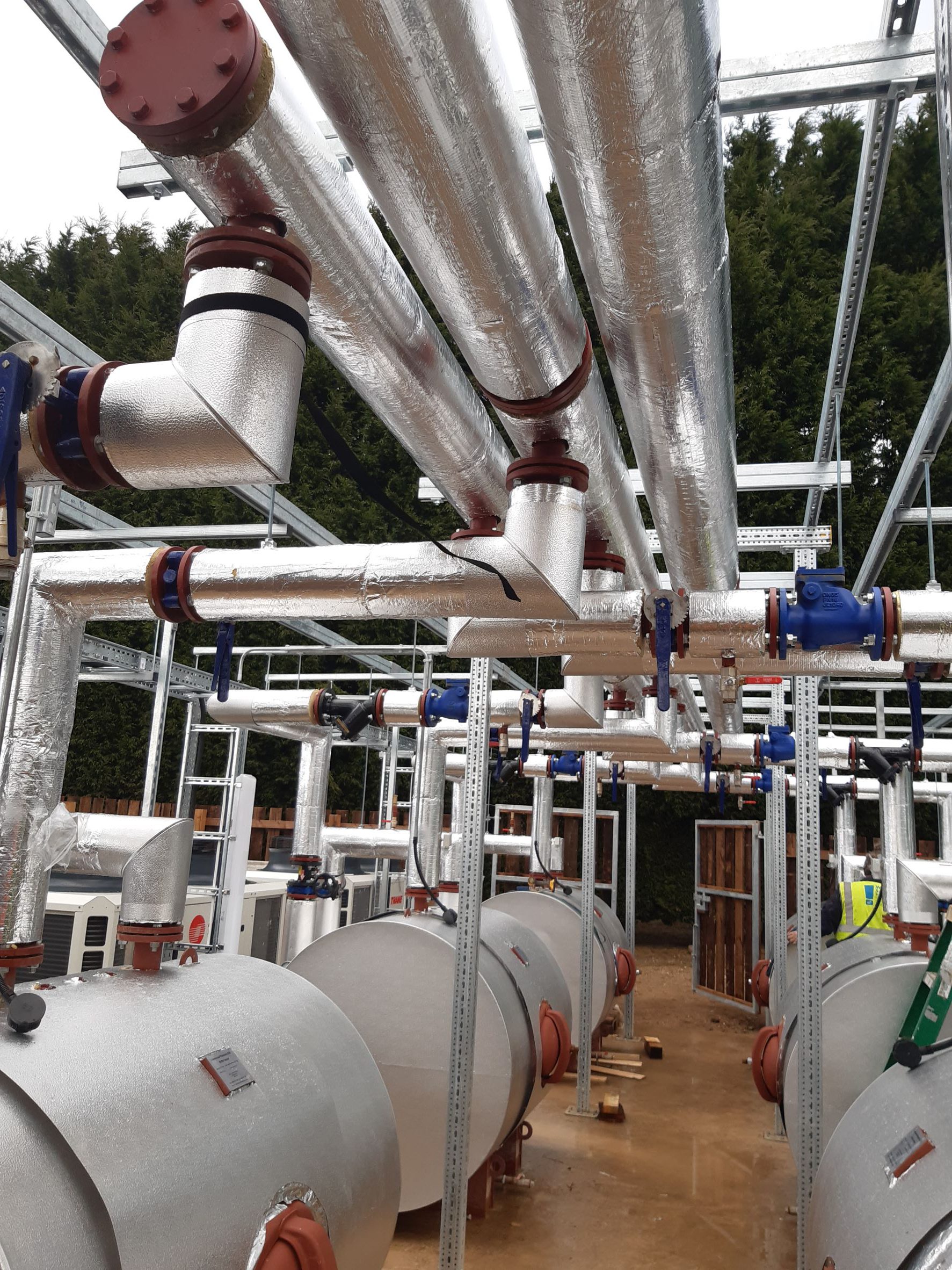 Heat pump project