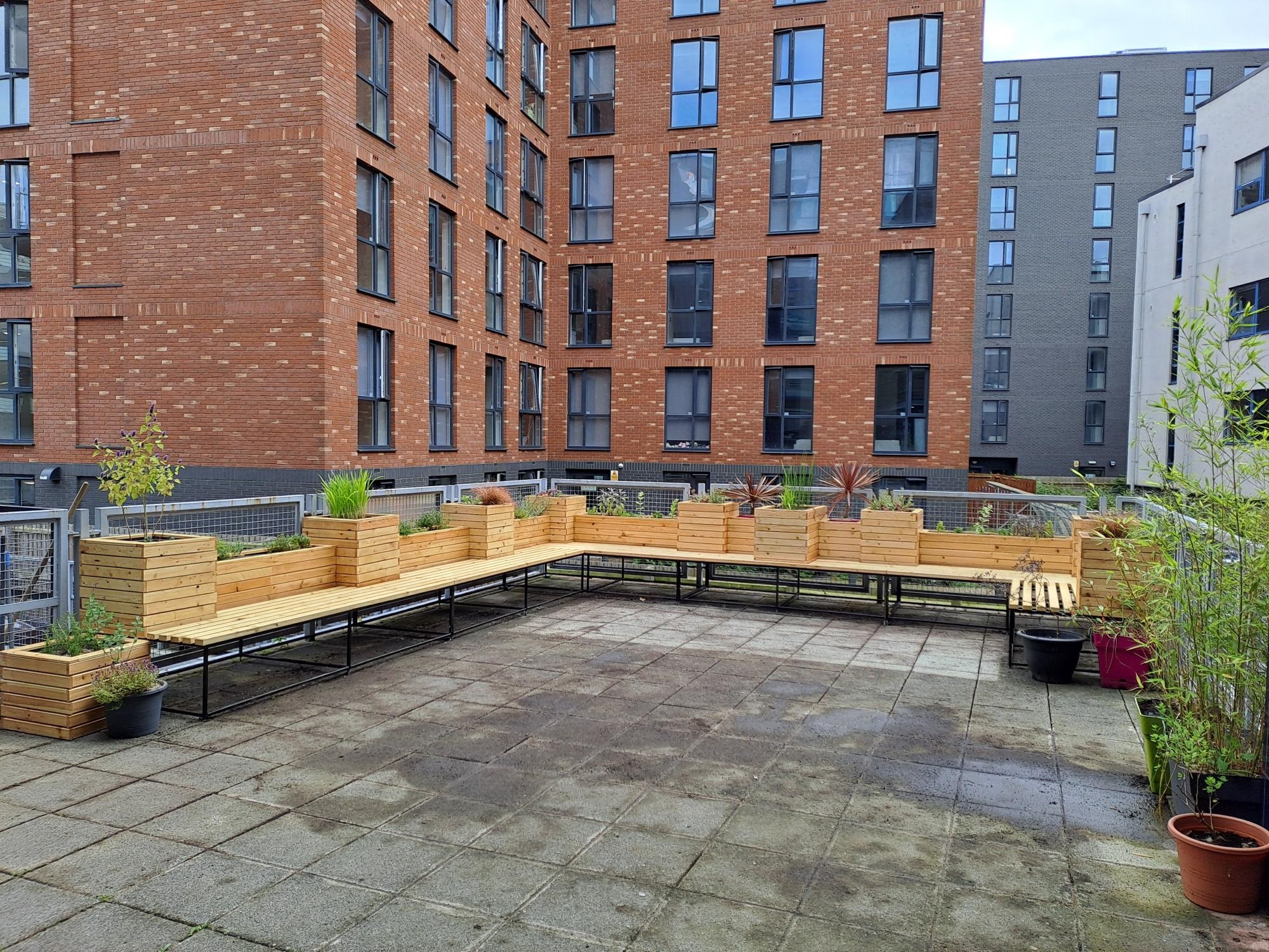 Urban garden