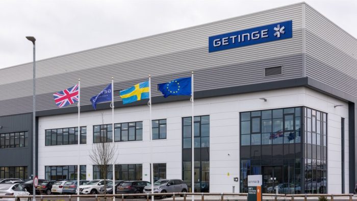Getinge facility visited by Derby College Group A-level students as part of Project Week employer experience