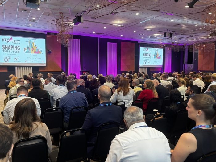 A big audience at Marketing Derby's Derby Property Summit