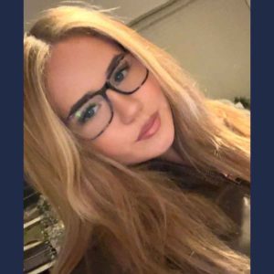 Former Derby College student Flo Pennington