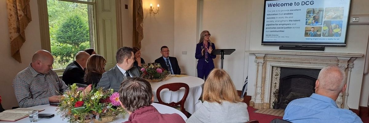 Broomfield Hall makes the case to become a regional strategic asset for the East Midlands