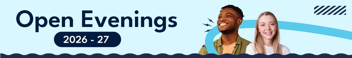 Open Evenings – find out more about upcoming open evening events at Derby College Group.